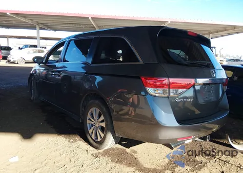 2016 Honda Odyssey Ex-L z USA, uszkodzony, nr VIN 5FNRL5H63GB031744